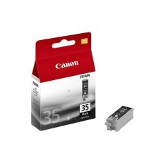 Canon PGI 35 Black Ink Cartridge - 191 Pages of Crisp, Vibrant Printing - 1509B001